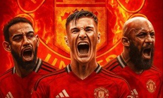 造价2.24亿欧！曼联重构锋线三叉戟 在没有欧战的赛季