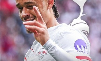 真秉烛夜谈！罗马诺：热刺莱比锡凌晨3点达协议，西蒙斯主动推进