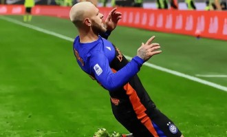 2大争冠对手丢分，国米扩大领先优势，引援瞄准边路妖星