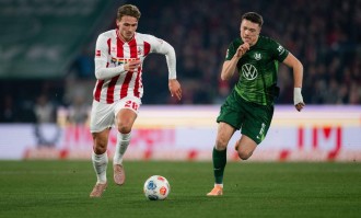 1-0，德甲第10掀翻沃尔夫斯堡，25岁德国悍将马伊纳一剑封喉