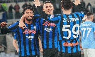 意甲焦点战：扎莱夫斯基世界波建功，亚特兰大2-0力克拉齐奥升至第六