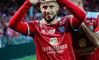 法甲：朗斯VS布雷斯特