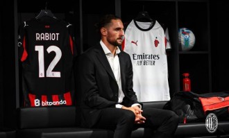 拉比奥特：希望赛季打进至少10球 我能为米兰带来领导力和个性