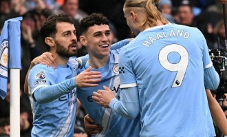 福登闪击破纪录+补时绝杀，铁卫送点恩梅查手刃旧主，曼城3-2鱼腩