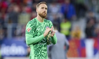 马竞门神！马卡：奥布拉克接近夺萨莫拉奖，6次获奖西甲历史第1人