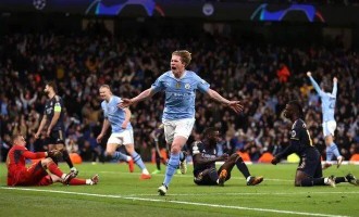 曼城超越了马竞，成为皇马欧冠60多年征战史上，第一持续性对手