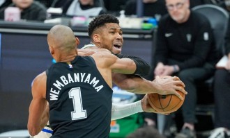 字母哥21分文班亚马22+10 雄鹿不敌马刺3连败