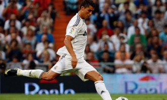 欧冠赛场上的任意球大师：C罗领先群雄