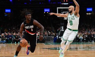 普理查德23分布朗20分 凯尔特人胜开拓者