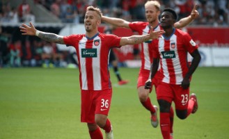 周六018 德甲 海登海姆VS奥格斯堡，比分预测