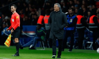 法甲：巴黎圣日耳曼vs里尔，恩里克表示“明天的比赛很艰难”