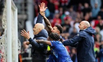 切尔西“童兵”回欧冠，马雷斯卡：曼联进俩便知稳了