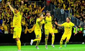 5-0大胜！欧冠新军呼之欲出：百年梦想即将实现 7896人狂欢