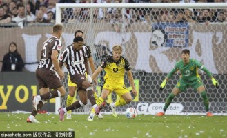 从随队英超降级到攻破尤文球门，23岁的苏莱马纳在意甲重新开始