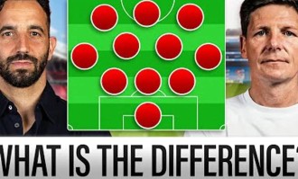 曼联打343超菜，水晶宫却强势斩利物浦！阿莫林比格拉斯纳差在哪